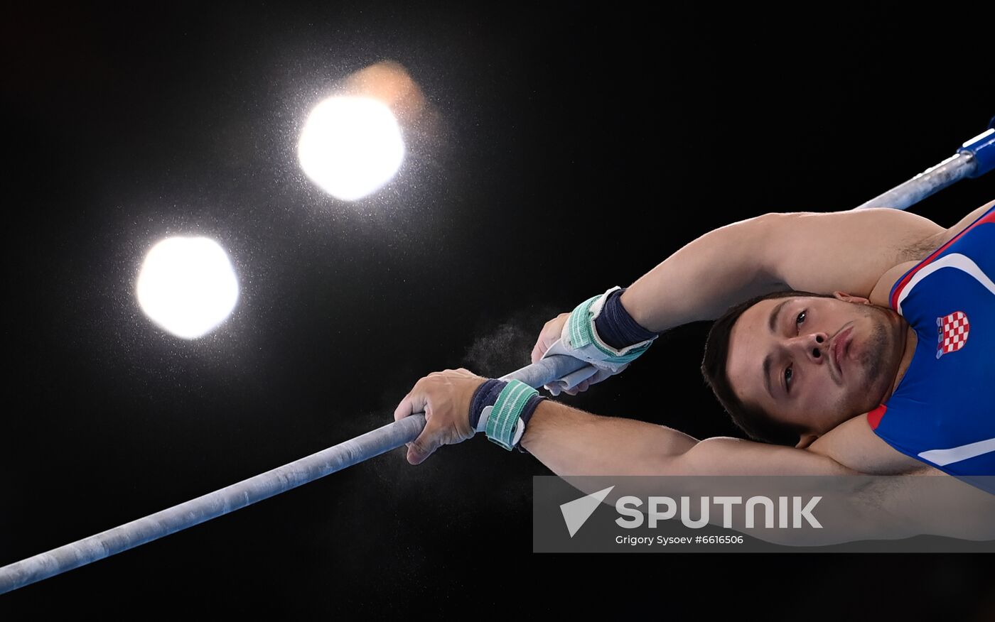 Japan Olympics 2020 Artistic Gymnastics Men Horizontal Bar