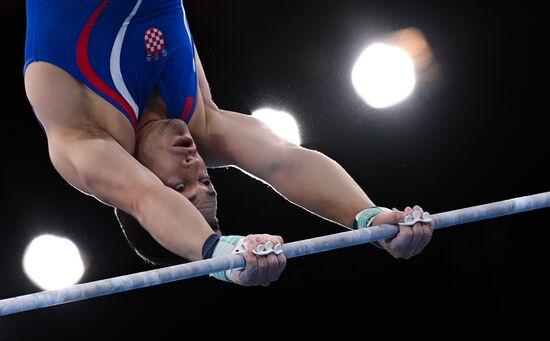 Japan Olympics 2020 Artistic Gymnastics Men Horizontal Bar