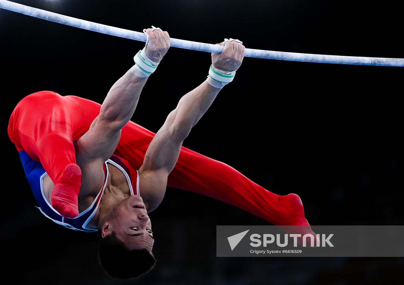 Japan Olympics 2020 Artistic Gymnastics Men Horizontal Bar