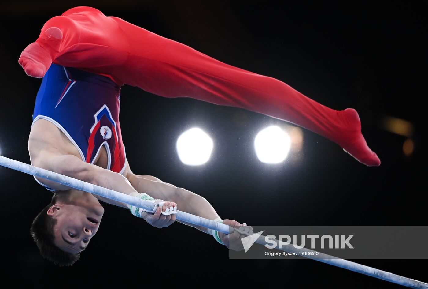 Japan Olympics 2020 Artistic Gymnastics Men Horizontal Bar