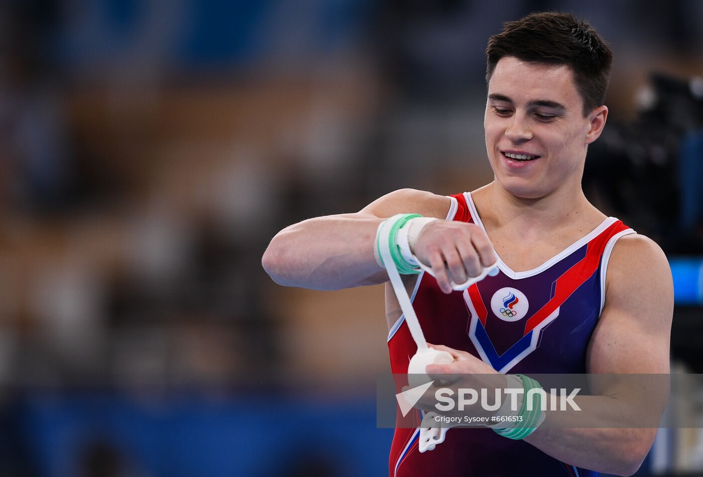 Japan Olympics 2020 Artistic Gymnastics Men Horizontal Bar