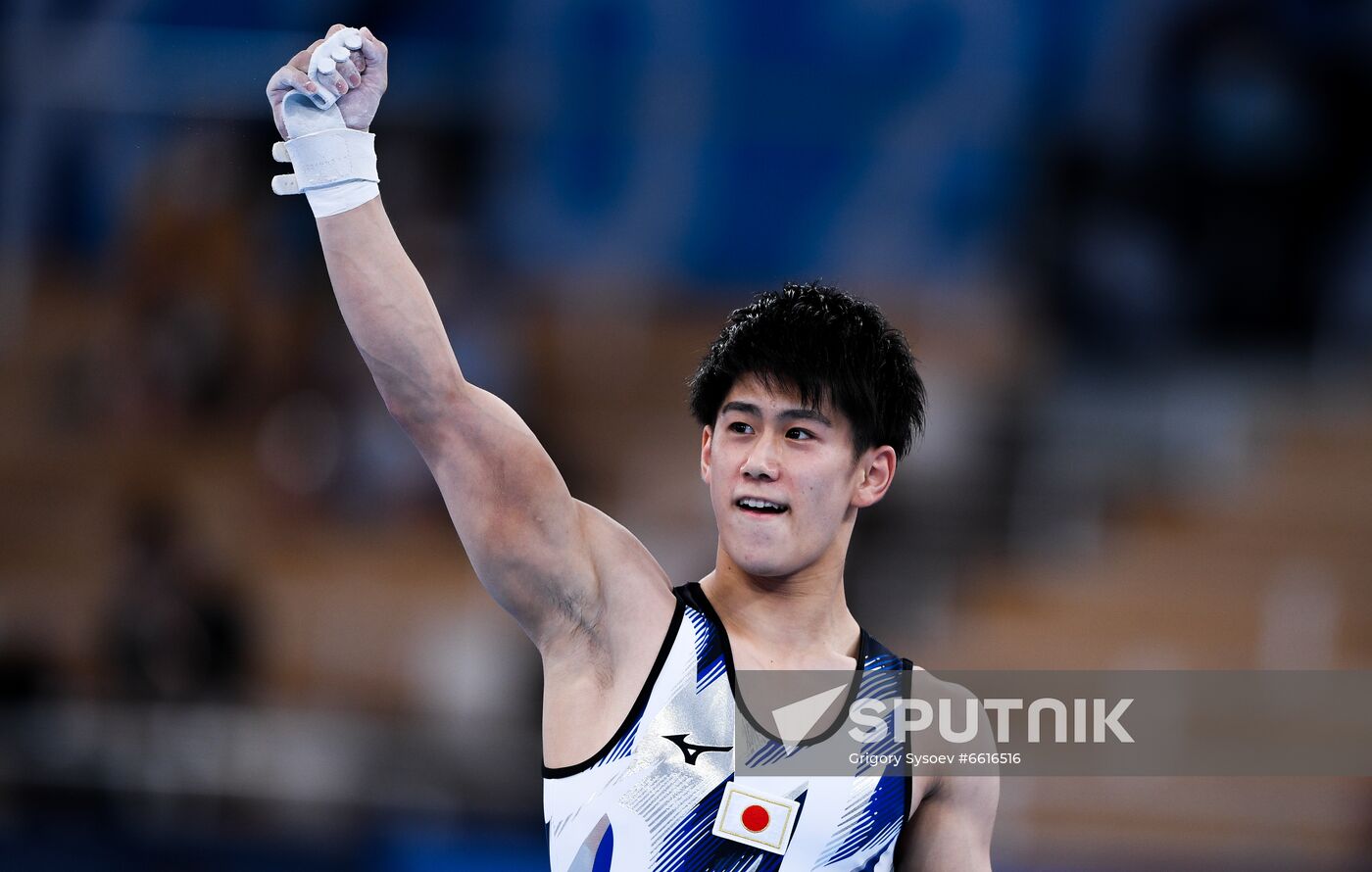 Japan Olympics 2020 Artistic Gymnastics Men Horizontal Bar