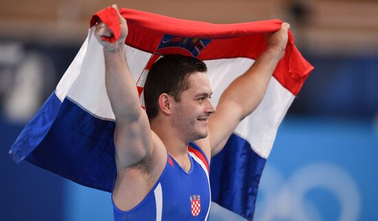Japan Olympics 2020 Artistic Gymnastics Men Horizontal Bar