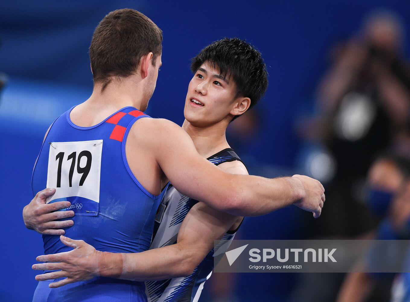 Japan Olympics 2020 Artistic Gymnastics Men Horizontal Bar