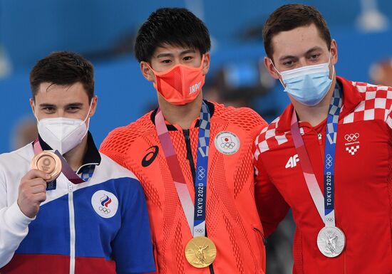 Japan Olympics 2020 Artistic Gymnastics Men Horizontal Bar
