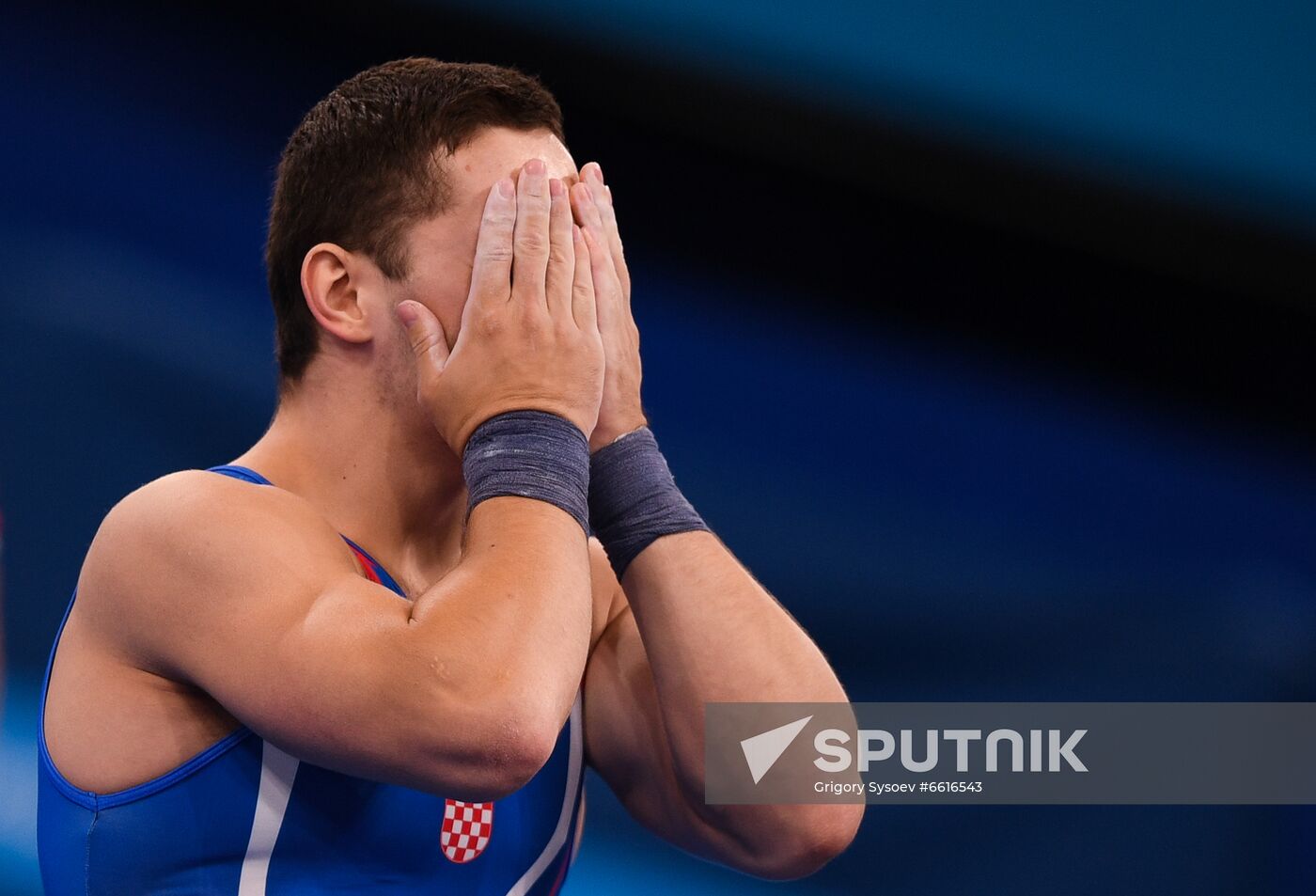 Japan Olympics 2020 Artistic Gymnastics Men Horizontal Bar