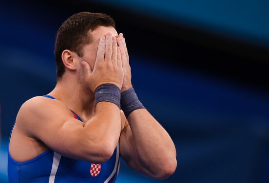 Japan Olympics 2020 Artistic Gymnastics Men Horizontal Bar