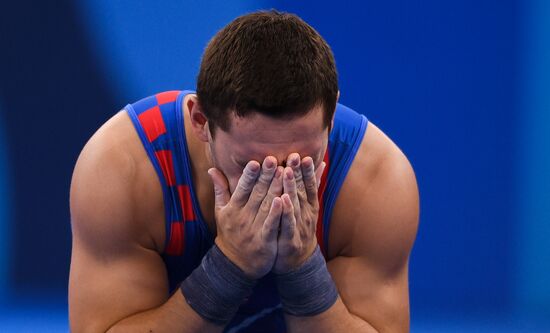 Japan Olympics 2020 Artistic Gymnastics Men Horizontal Bar