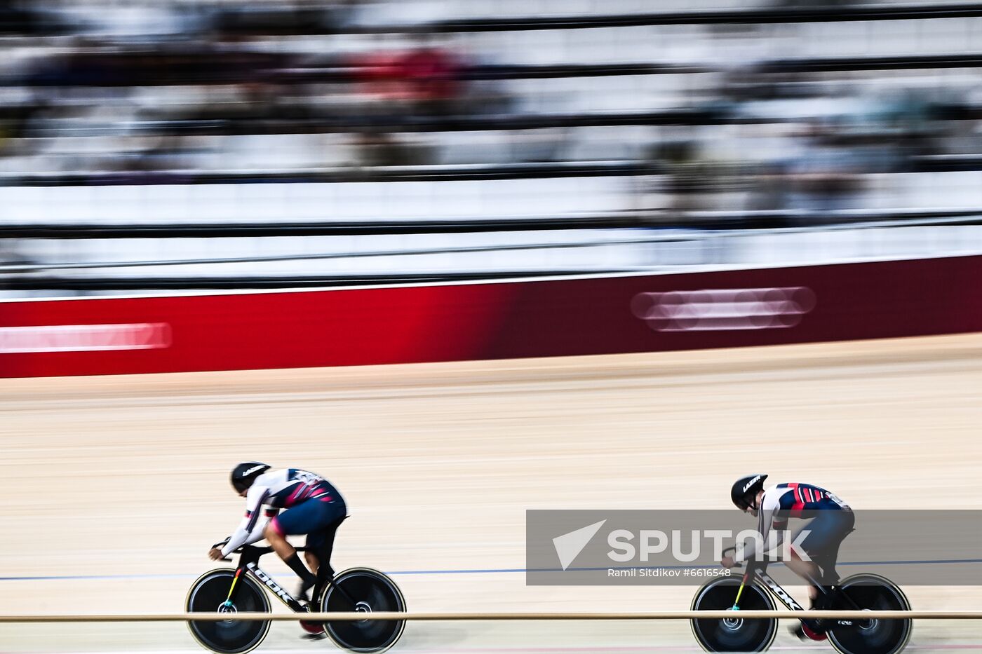 Japan Olympics 2020 Cycling Track Men Team Sprint