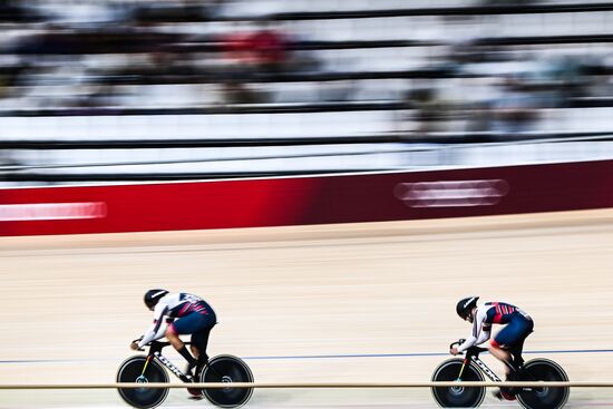 Japan Olympics 2020 Cycling Track Men Team Sprint