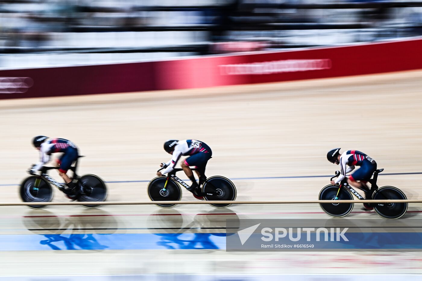 Japan Olympics 2020 Cycling Track Men Team Sprint