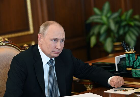 Russia Putin