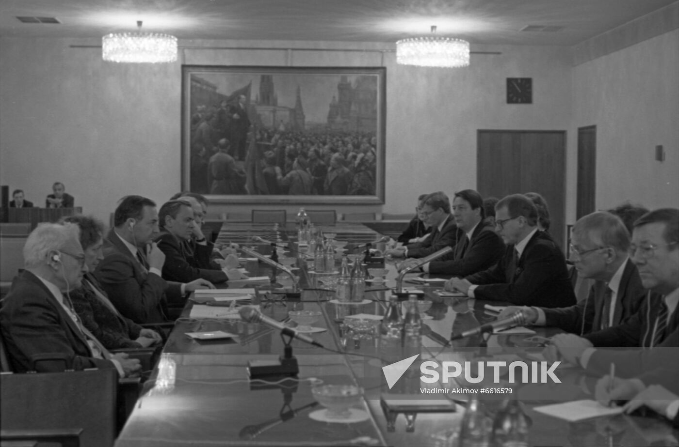 USSR-Finland inter-parliamentary meeting