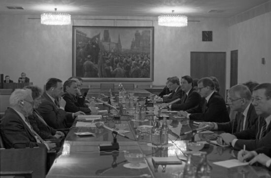 USSR-Finland inter-parliamentary meeting