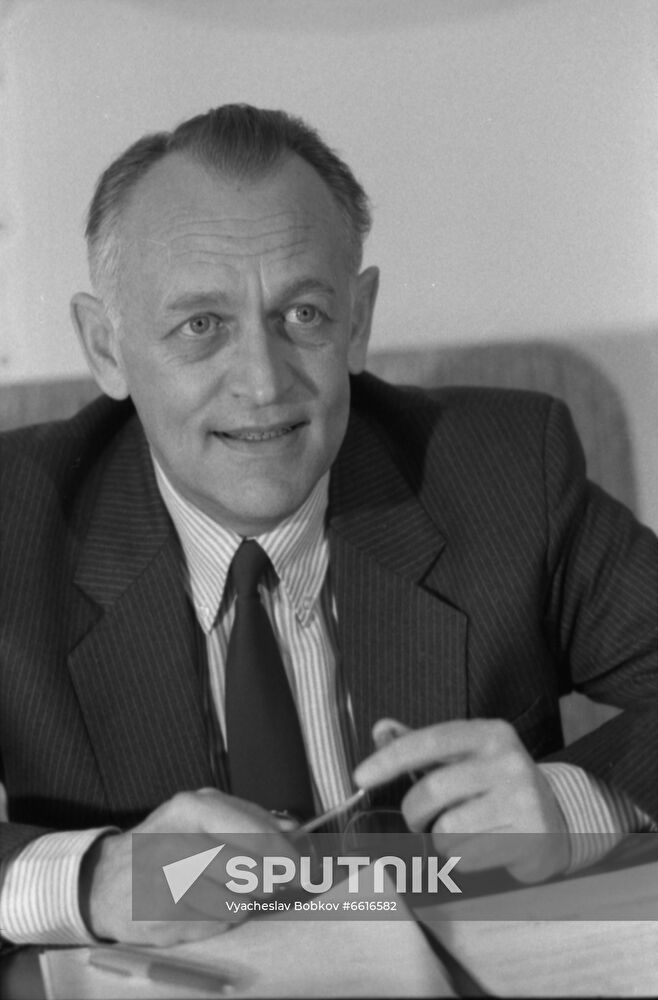 Deputy Chairman of Moscow City Executive Committee I. Golovkov
