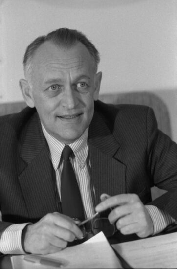 Deputy Chairman of Moscow City Executive Committee I. Golovkov