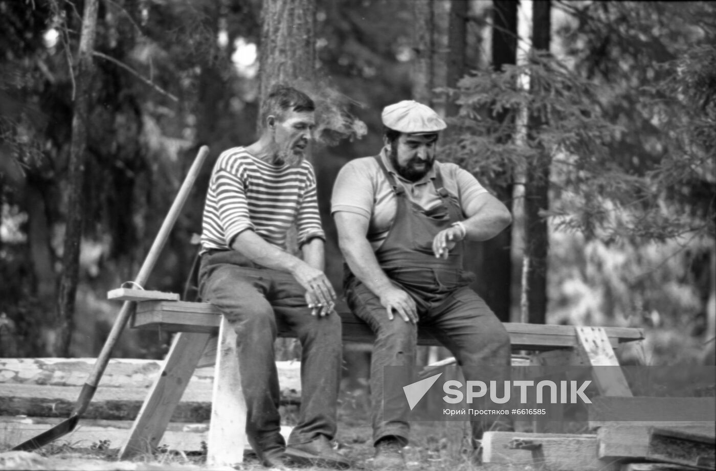 French farmers in Russia