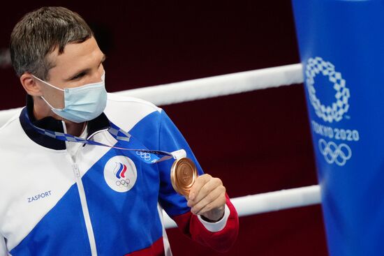 Japan Olympics 2020 Boxing