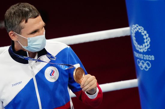 Japan Olympics 2020 Boxing