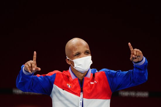 Japan Olympics 2020 Boxing