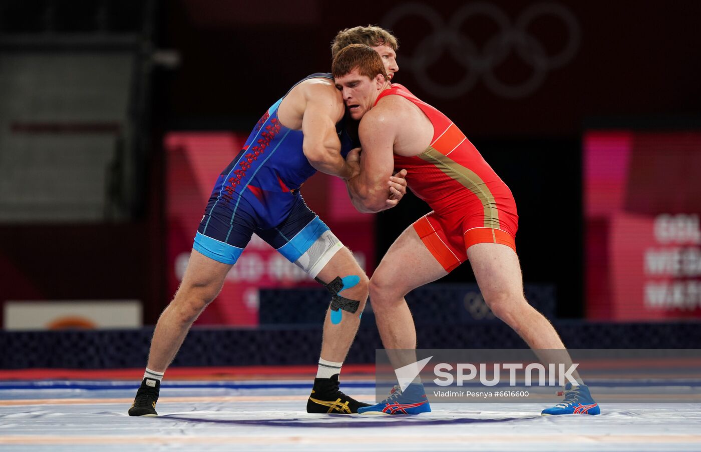 Japan Olympics 2020 Wrestling Men Greco-Roman