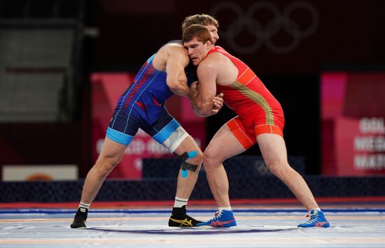 Japan Olympics 2020 Wrestling Men Greco-Roman