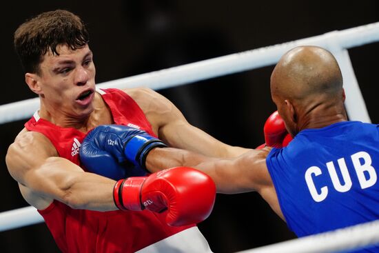 Japan Olympics 2020 Boxing