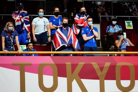 Japan Olympics 2020 Boxing