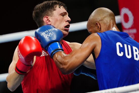 Japan Olympics 2020 Boxing