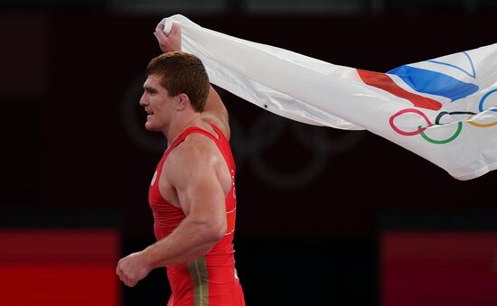 Japan Olympics 2020 Wrestling Men Greco-Roman