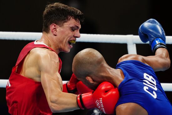 Japan Olympics 2020 Boxing