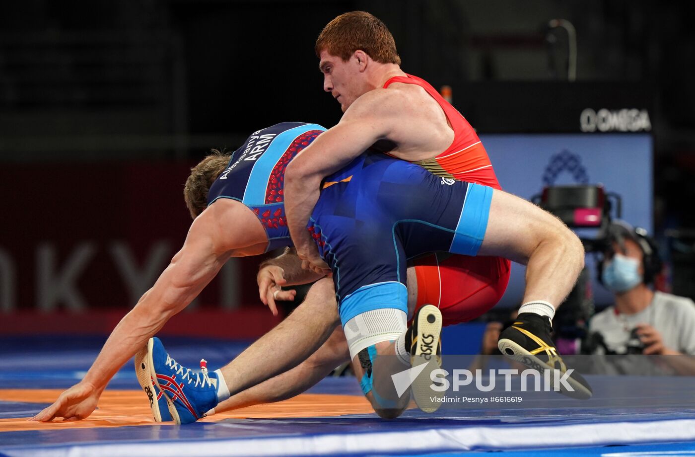 Japan Olympics 2020 Wrestling Men Greco-Roman