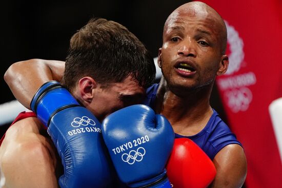 Japan Olympics 2020 Boxing