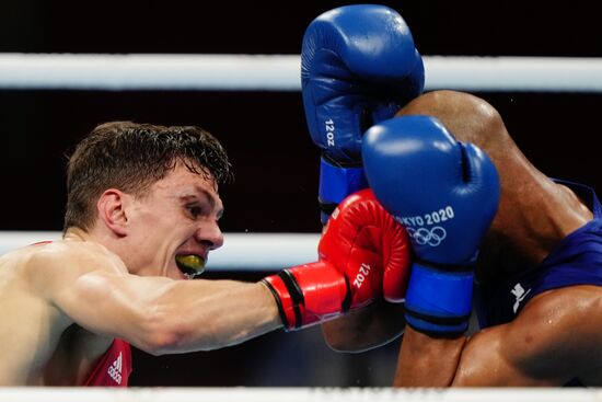 Japan Olympics 2020 Boxing