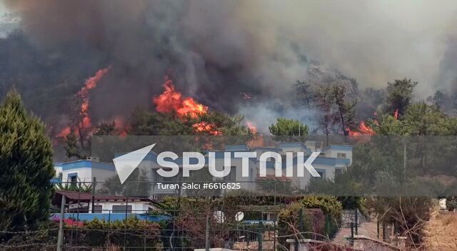 Turkey Wildfires