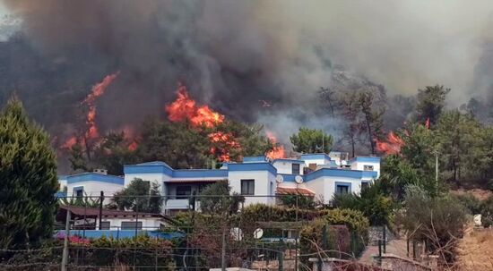 Turkey Wildfires