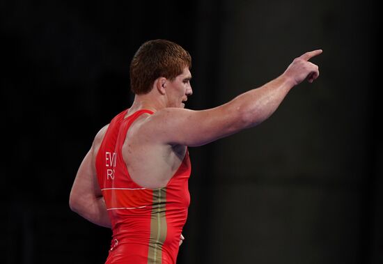 Japan Olympics 2020 Wrestling Men Greco-Roman
