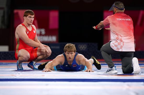 Japan Olympics 2020 Wrestling Men Greco-Roman