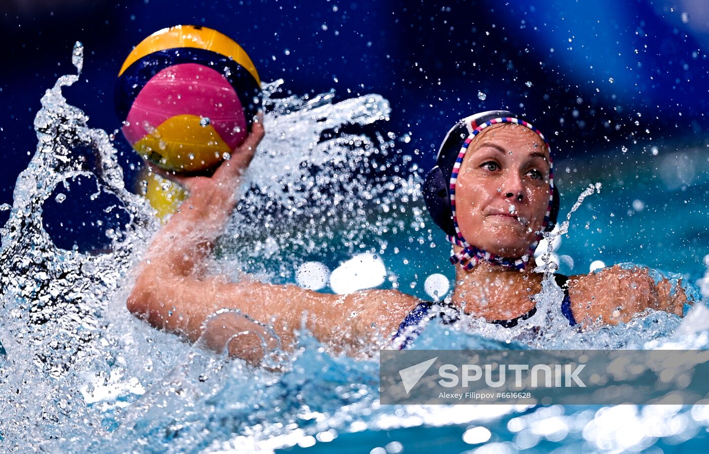 Japan Olympics 2020 Water Polo Women Australia - ROC