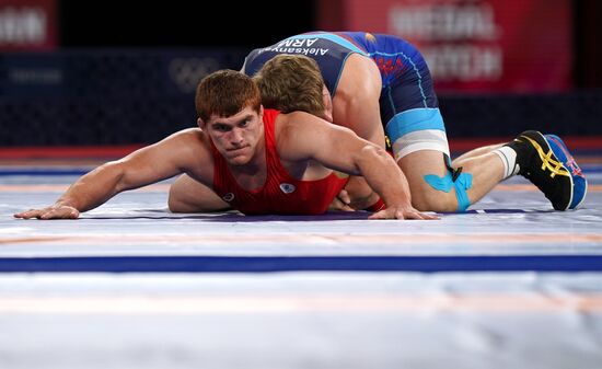 Japan Olympics 2020 Wrestling Men Greco-Roman