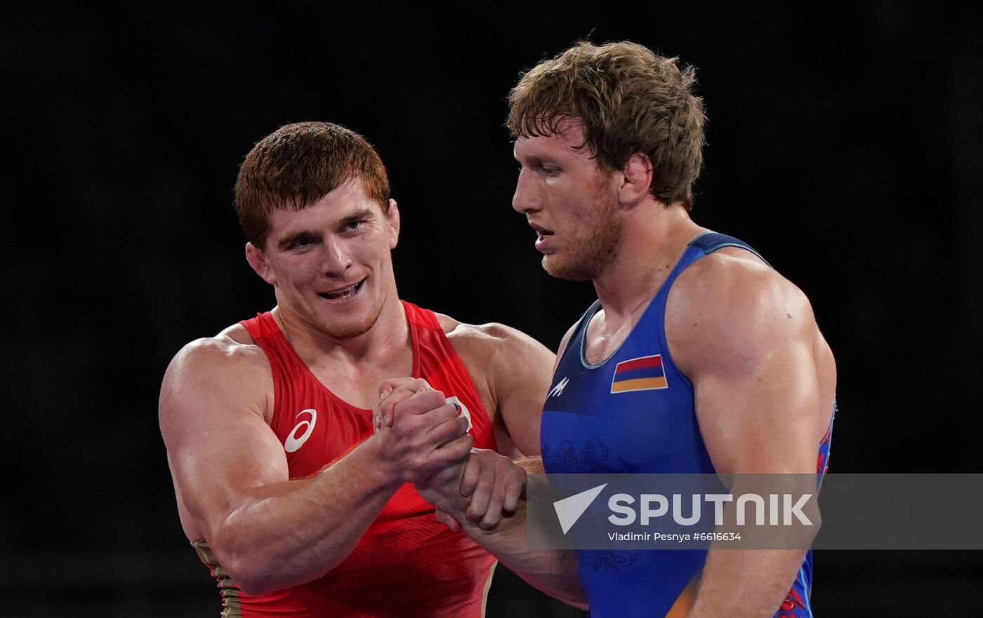 Japan Olympics 2020 Wrestling Men Greco-Roman