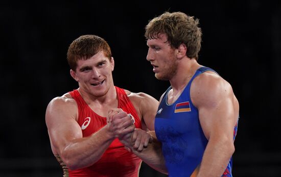Japan Olympics 2020 Wrestling Men Greco-Roman