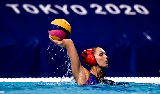 Japan Olympics 2020 Water Polo Women Australia - ROC