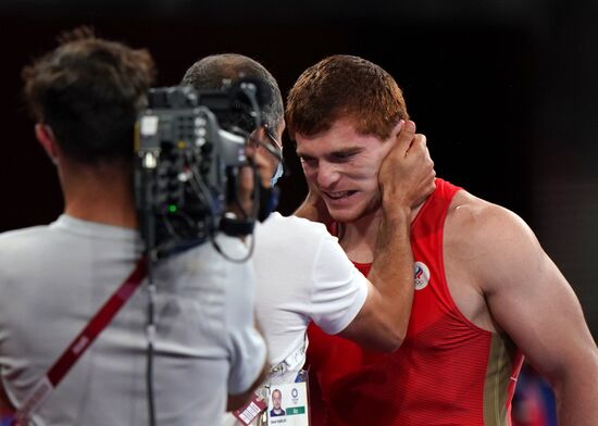 Japan Olympics 2020 Wrestling Men Greco-Roman
