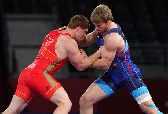 Japan Olympics 2020 Wrestling Men Greco-Roman