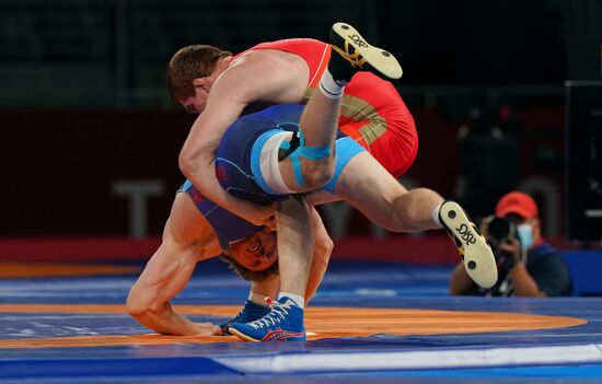 Japan Olympics 2020 Wrestling Men Greco-Roman