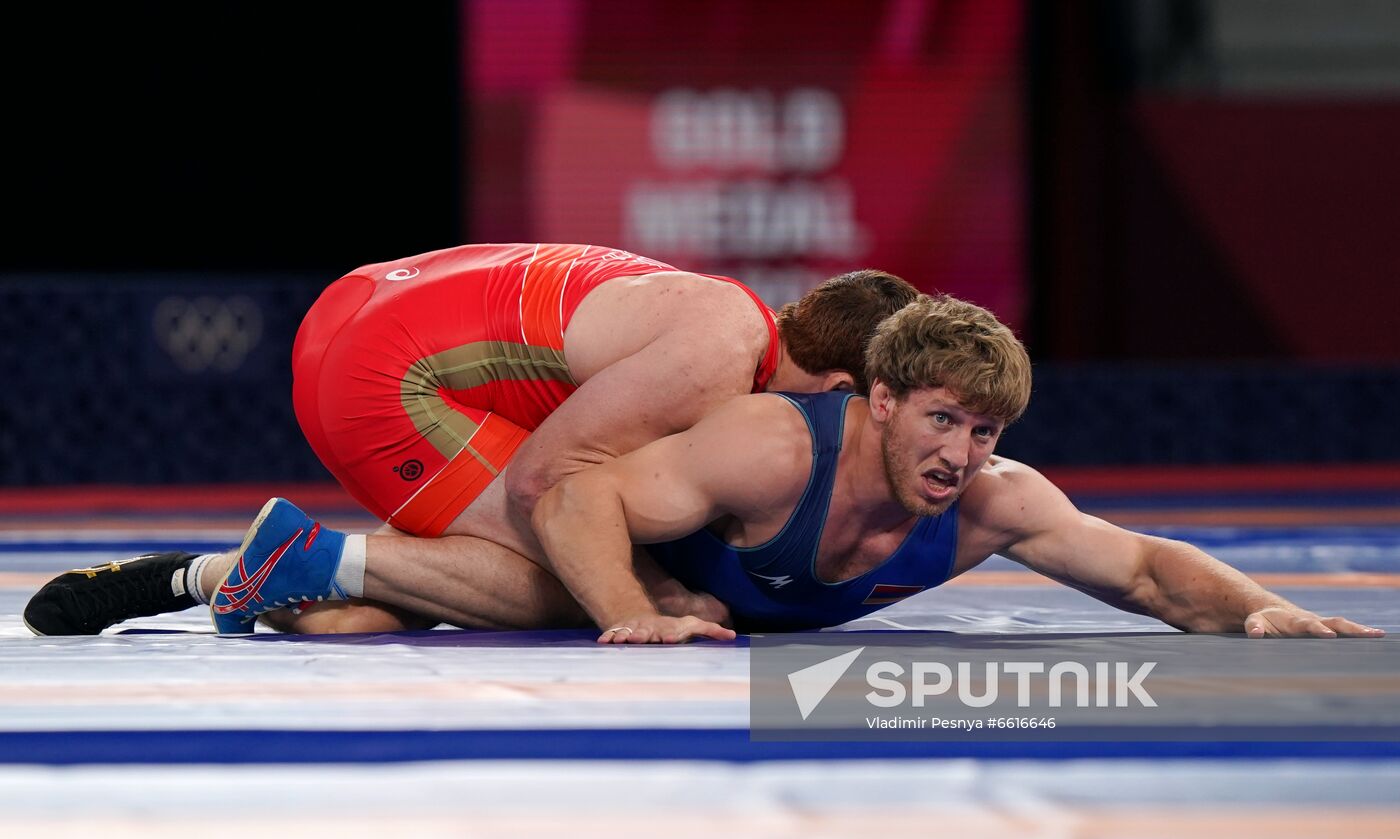 Japan Olympics 2020 Wrestling Men Greco-Roman