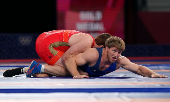 Japan Olympics 2020 Wrestling Men Greco-Roman