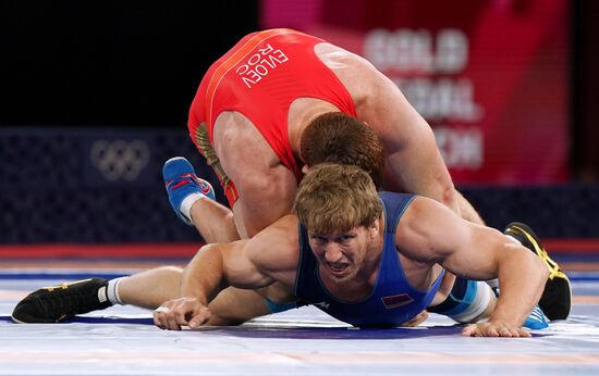 Japan Olympics 2020 Wrestling Men Greco-Roman