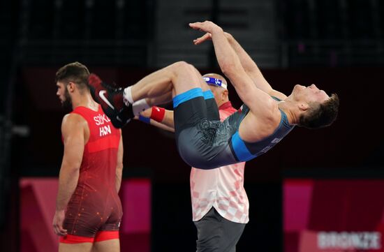 Japan Olympics 2020 Wrestling Men Greco-Roman